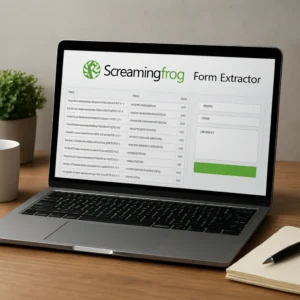 Screaming Frog Form Extractor