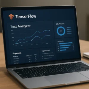 TensorFlow Text Analyzer (SEO Usage)