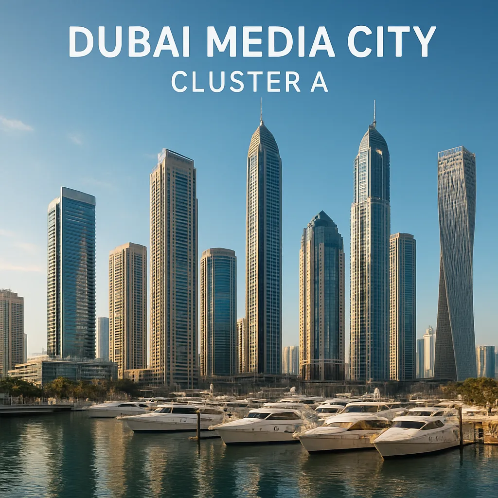 Dubai Media City Cluster A
