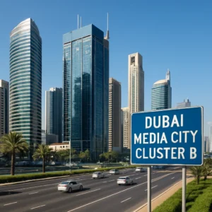 Dubai Media City Cluster B