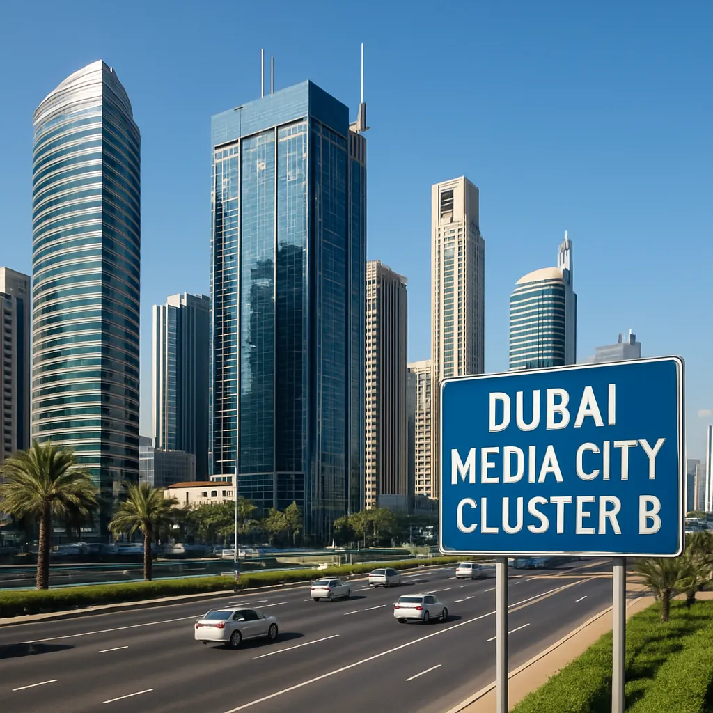 Dubai Media City Cluster B