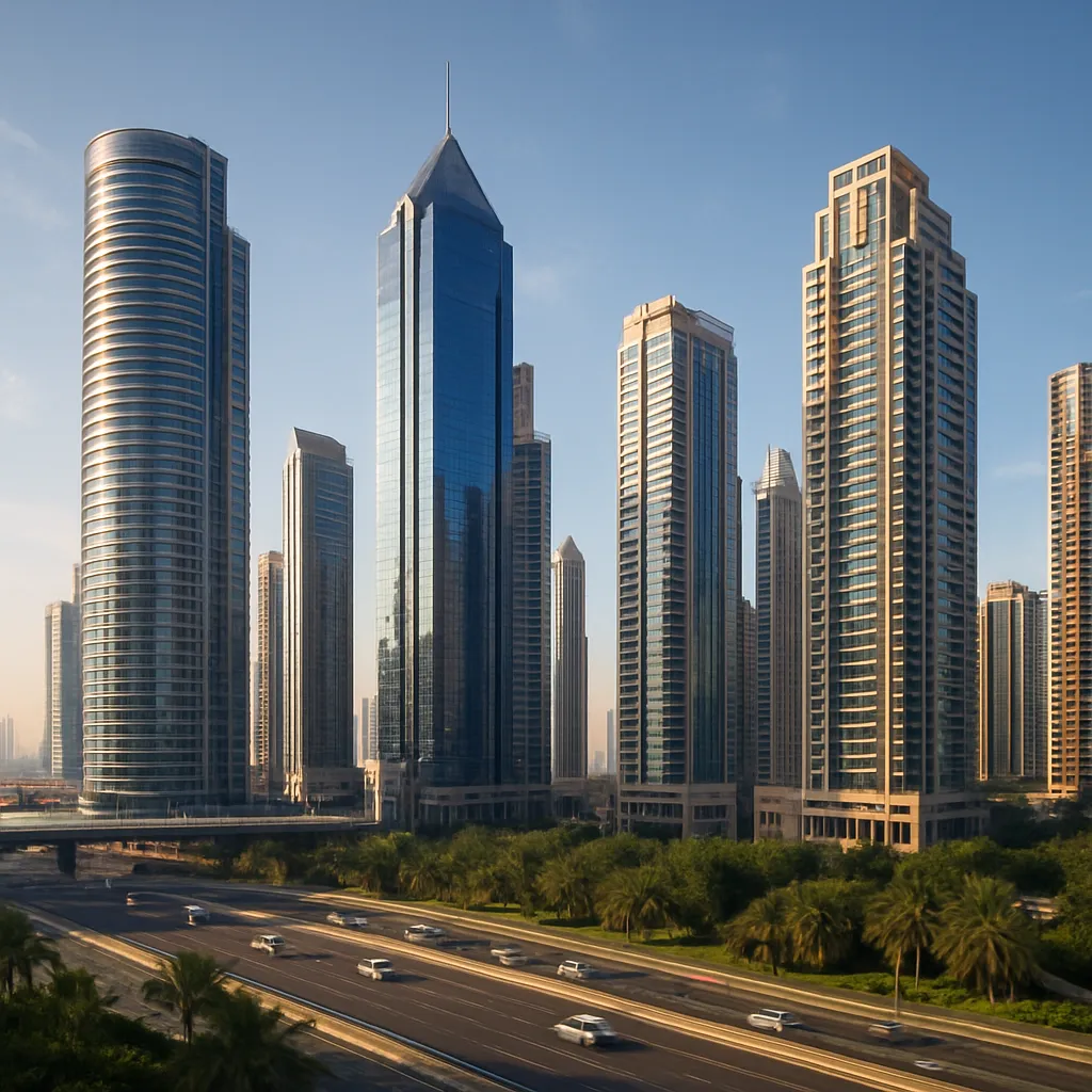 JLT Cluster A