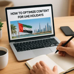 How to Optimize Content for UAE Holidays