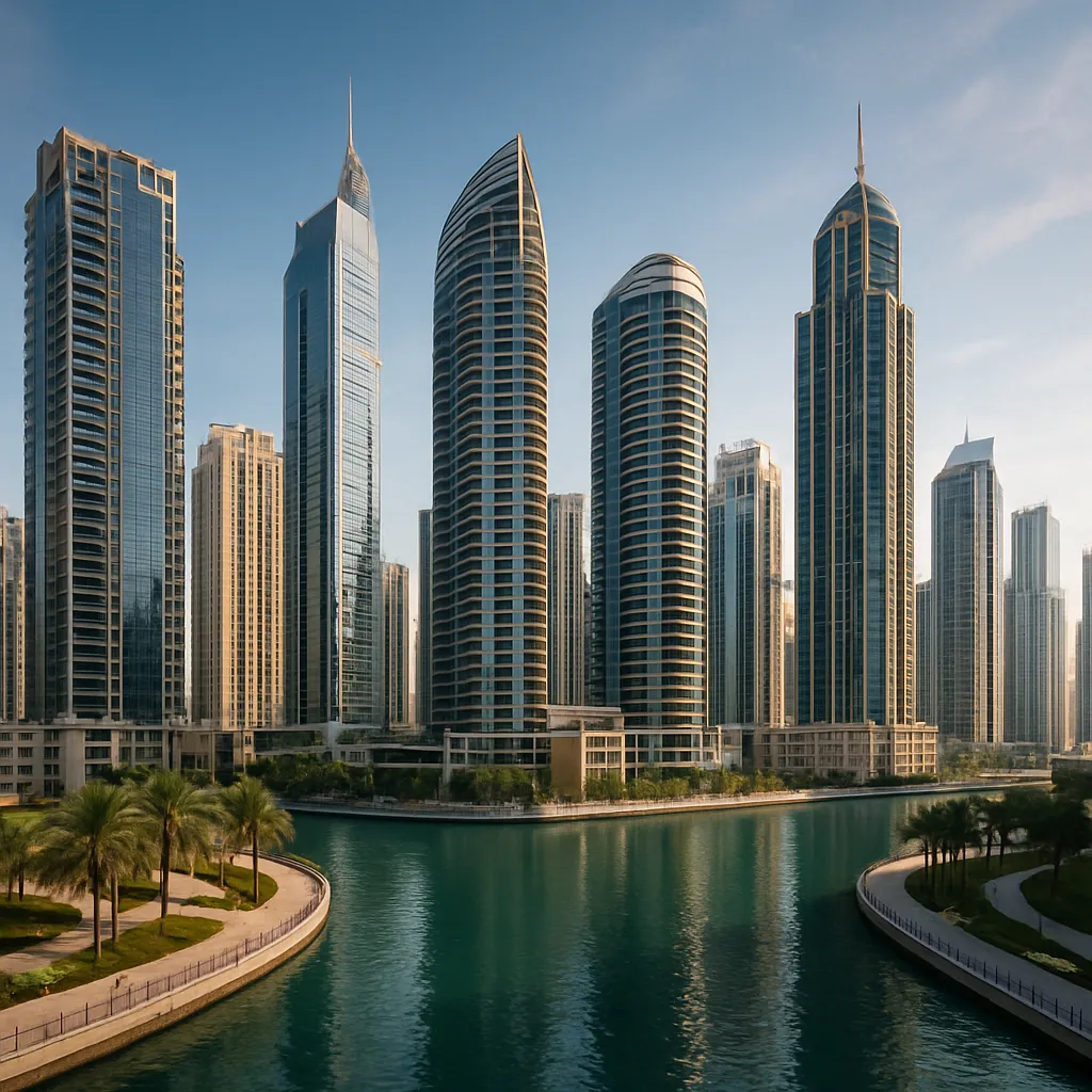 JLT Cluster B