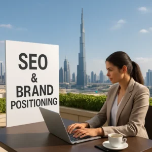 SEO and Brand Positioning in Dubai