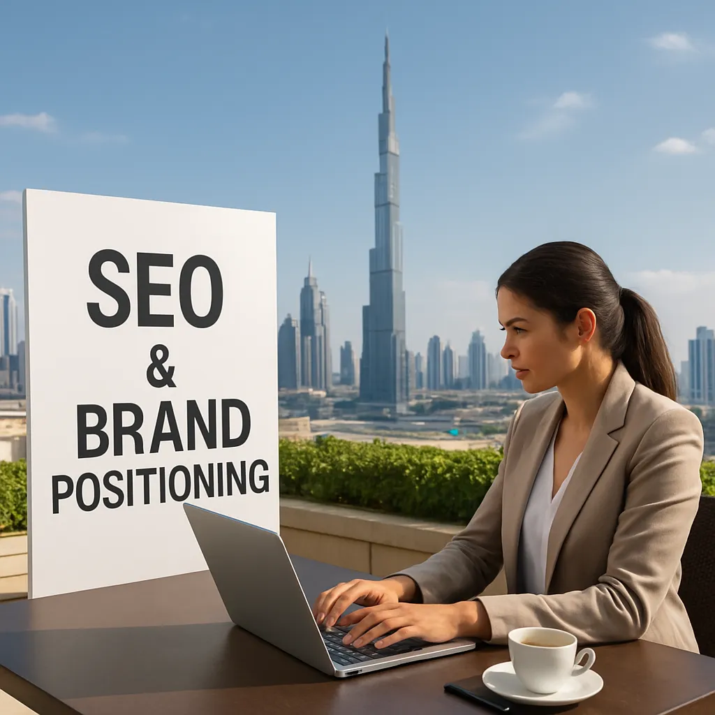 SEO and Brand Positioning in Dubai