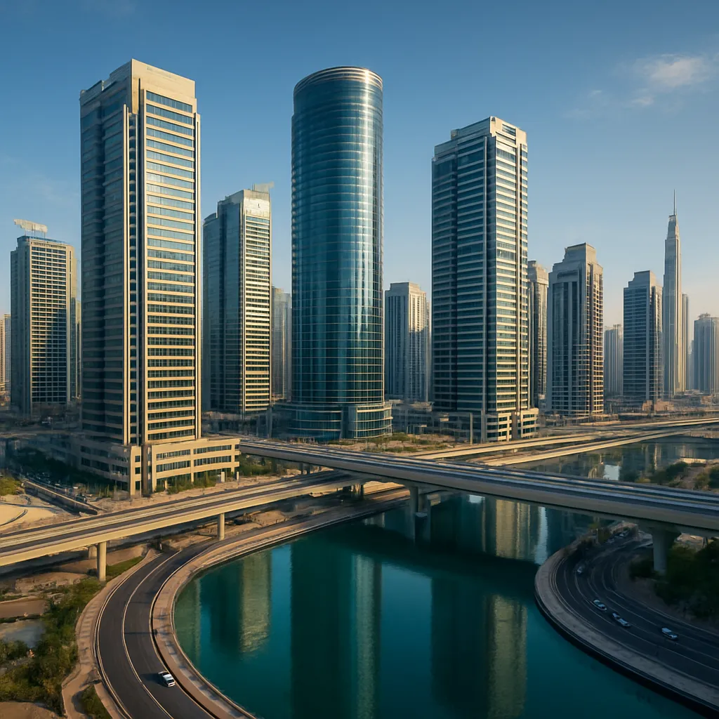 JLT Cluster G