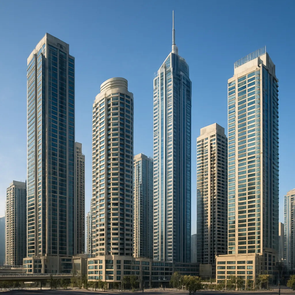 JLT Cluster H