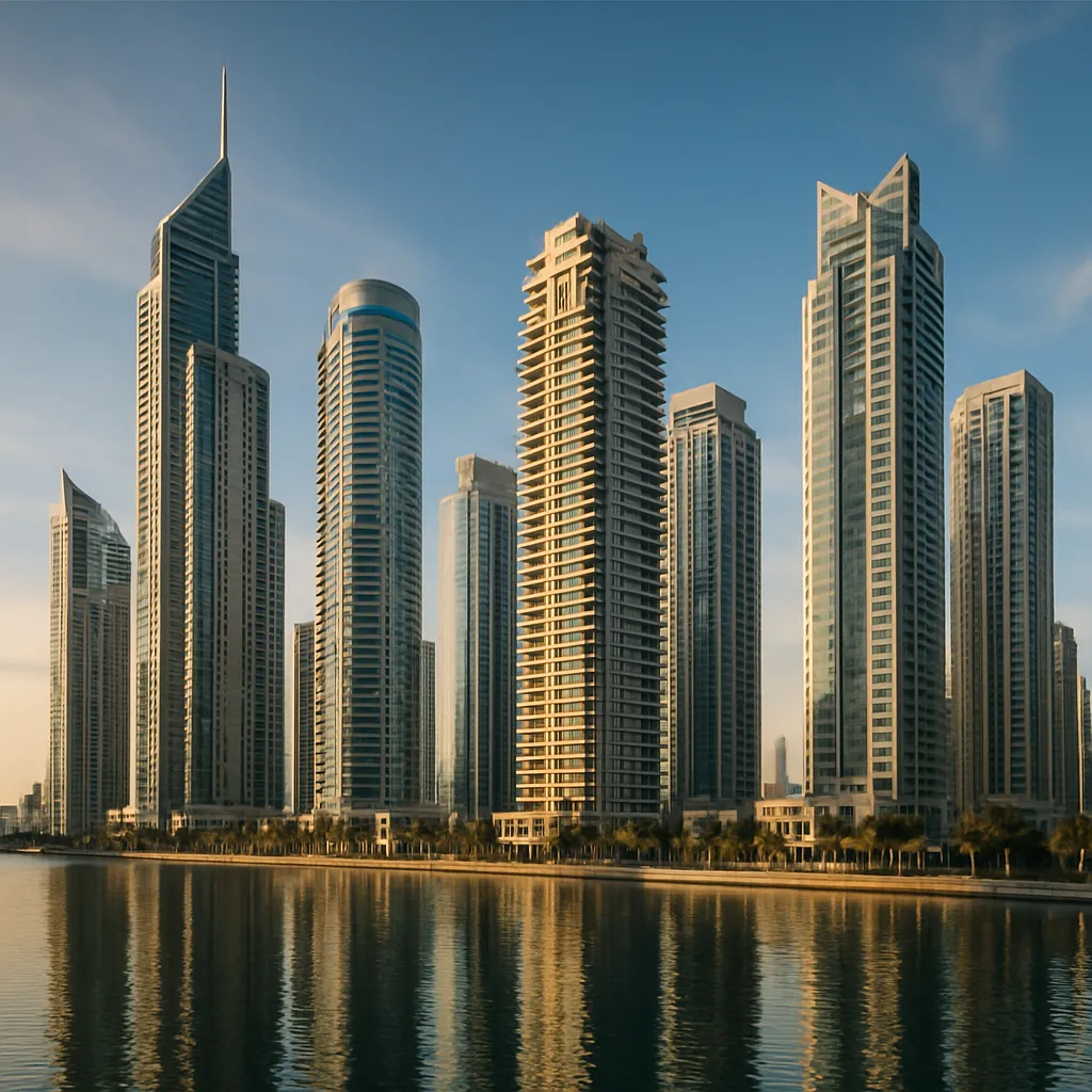 JLT Cluster L