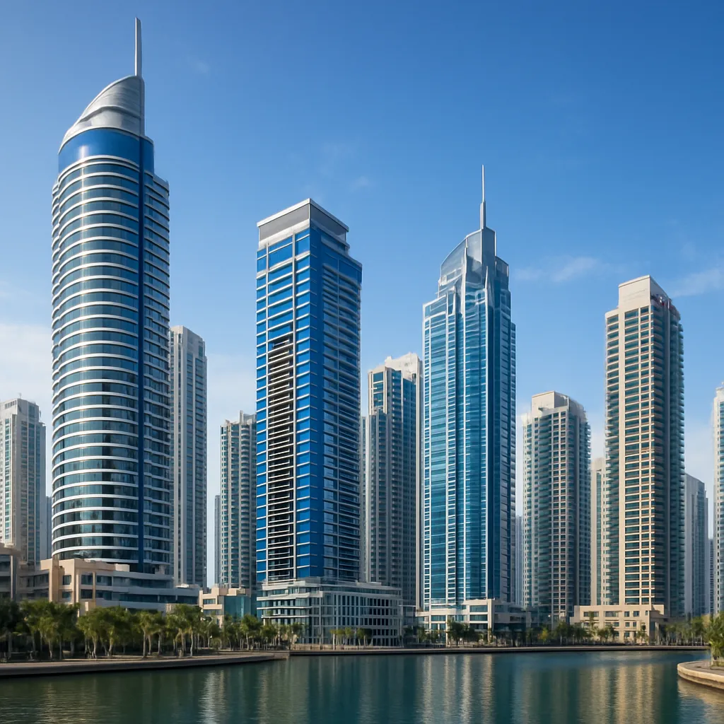 JLT Cluster M