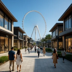 Bluewaters Retail District