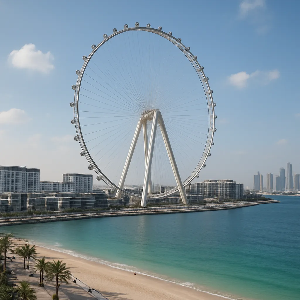 Ain Dubai Area