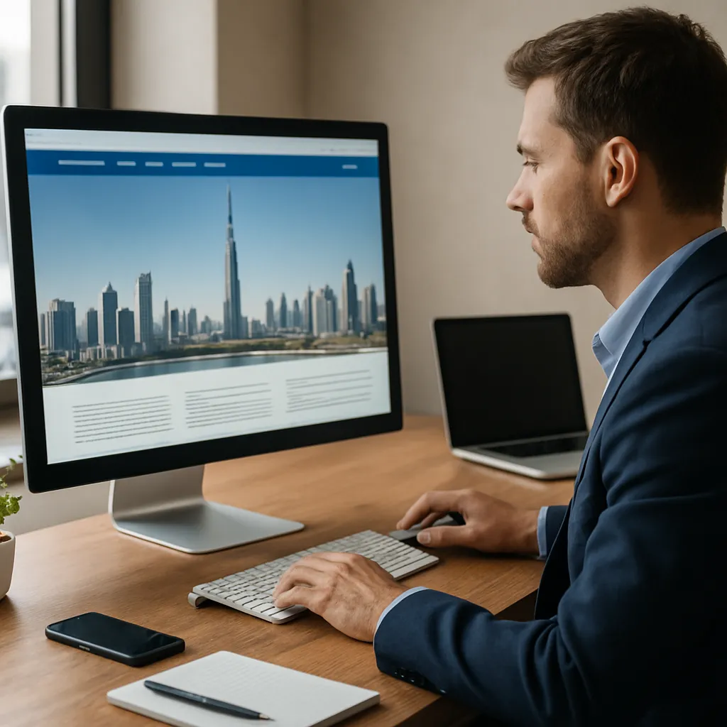 How to Optimize Your Website for Dubai Investors