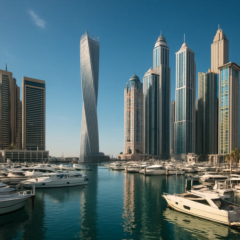 Dubai Harbour Marina