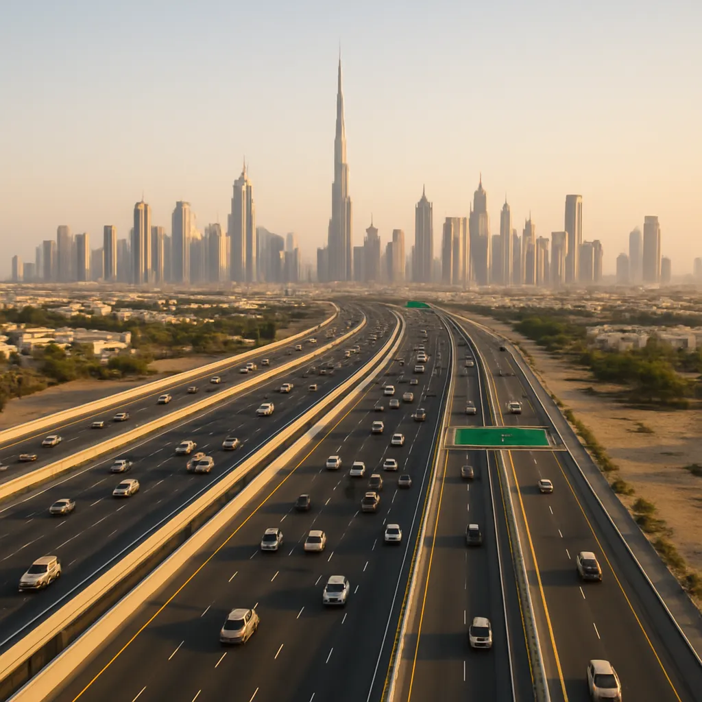 Al Khail Road Corridor