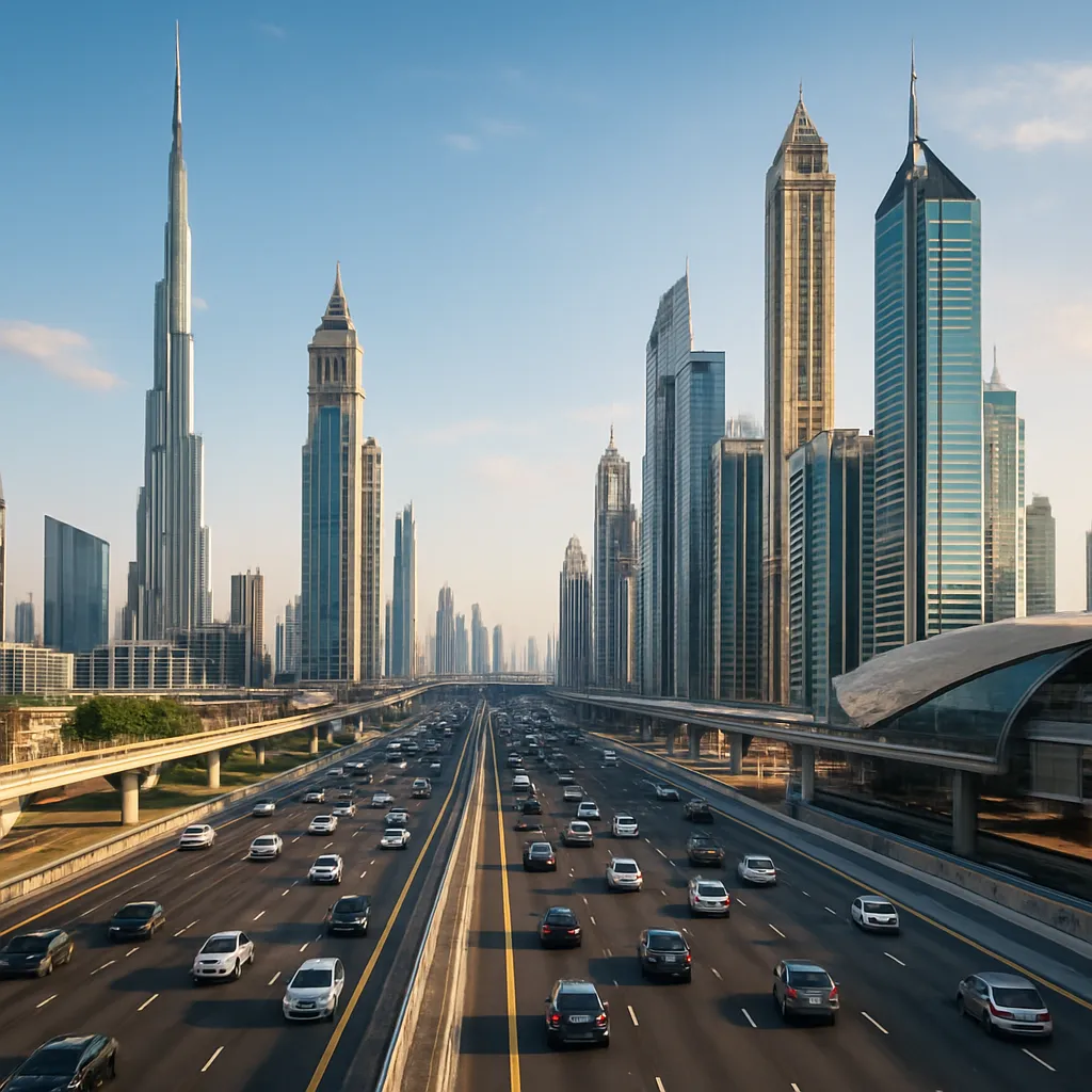 Sheikh Zayed Road Corridor