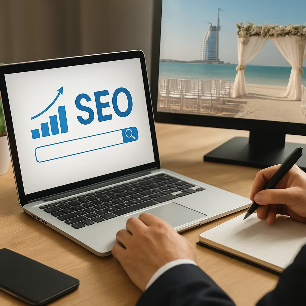 SEO for Dubai Wedding Planners