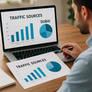 How to Use Analytics to Identify Dubai Traffic Sources