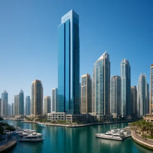 Grand Bleu Tower Area