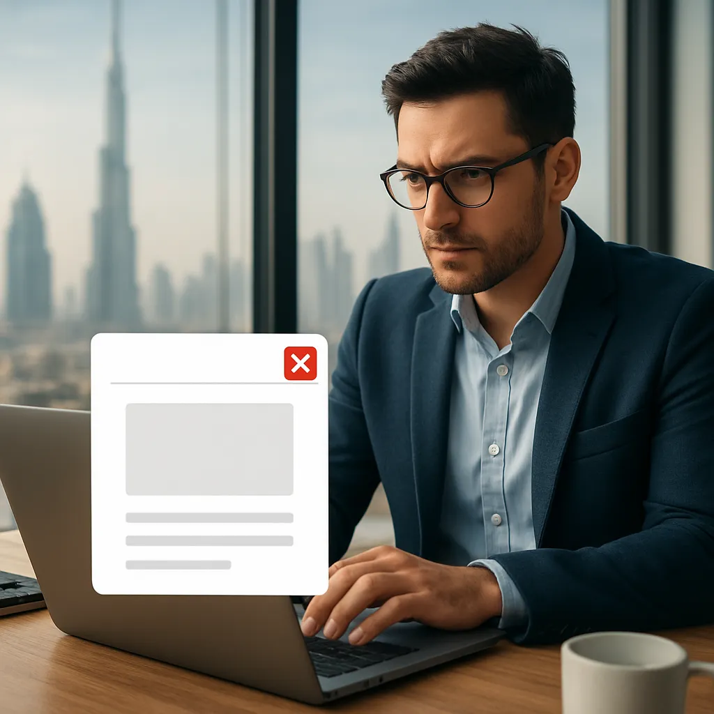 How to Optimize Pop-Ups Without Hurting SEO in Dubai