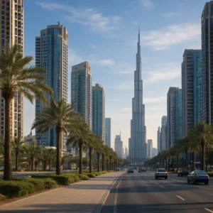 Downtown Boulevard Strip