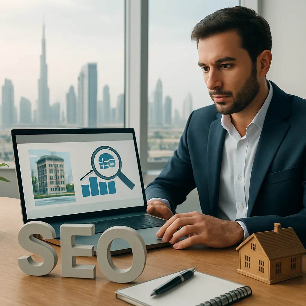 SEO for Dubai Property Management Companies