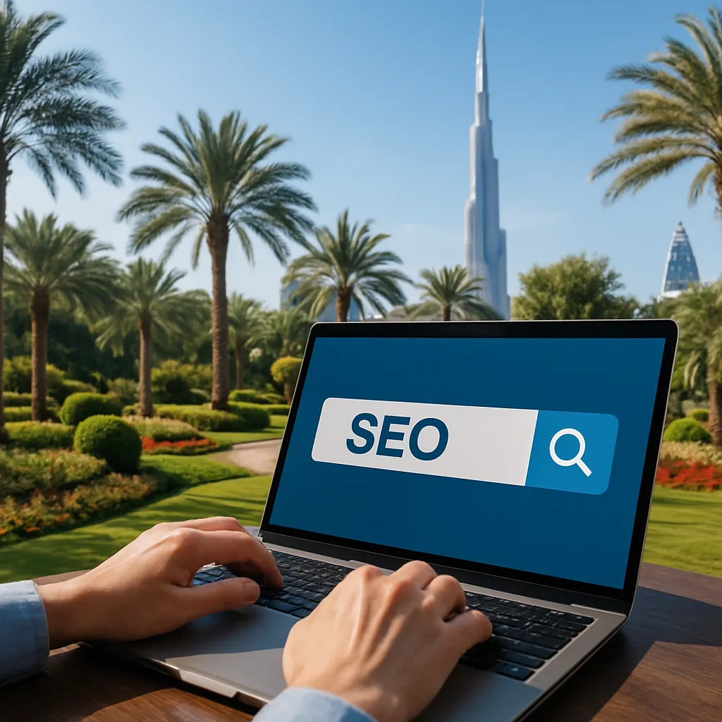 SEO for Dubai Landscaping and Garden Firms
