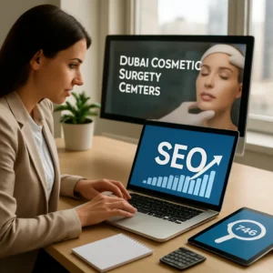 SEO for Dubai Cosmetic Surgery Centers